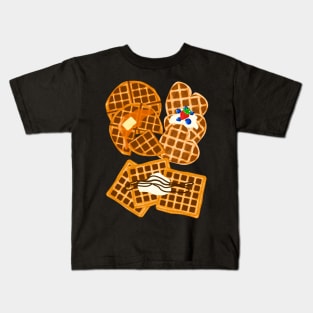 Waffle On Kids T-Shirt